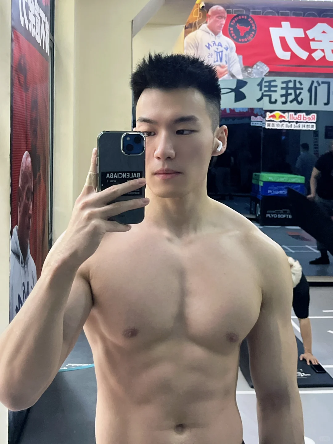 脂包肌型男，写真模特帅哥