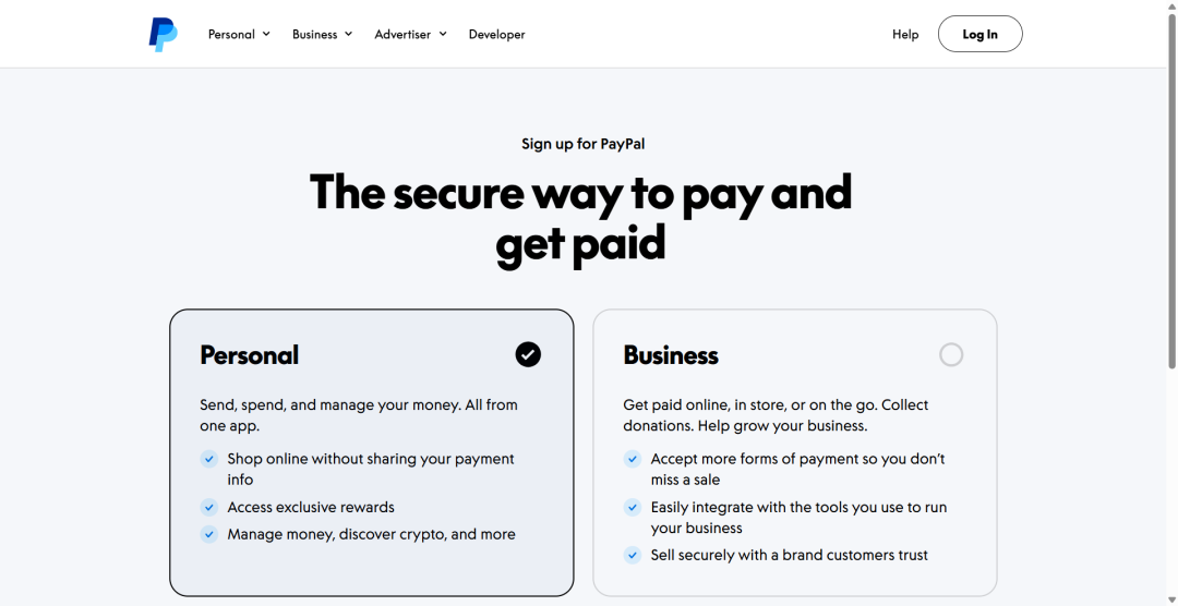 美区PayPal注册与收款提现指南：ACH免费提现及第三方结汇方案