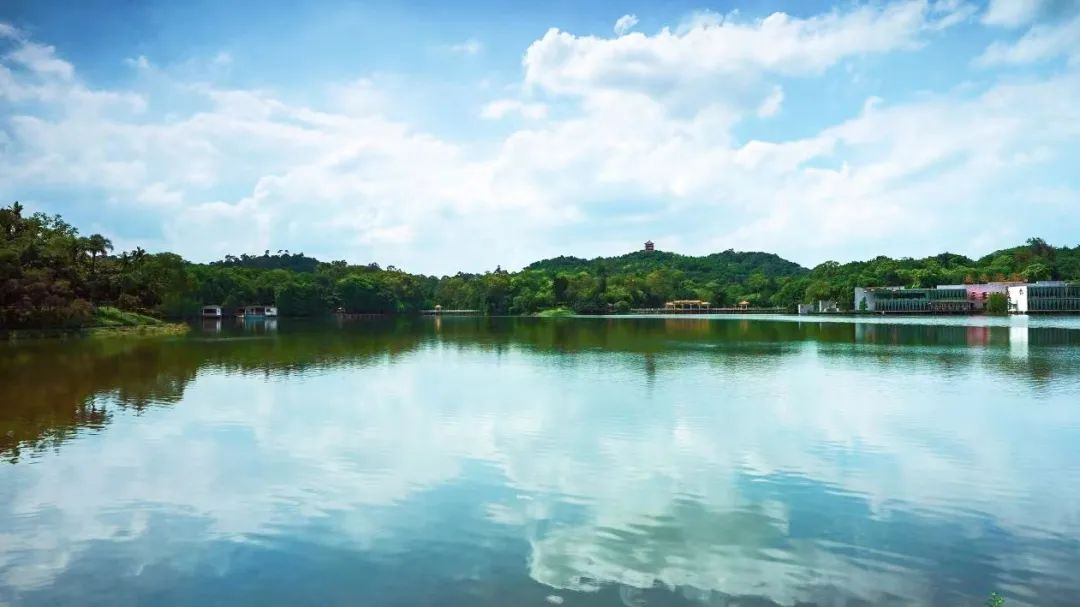 白云山风景名胜区（来源：广东印记系列微视频）