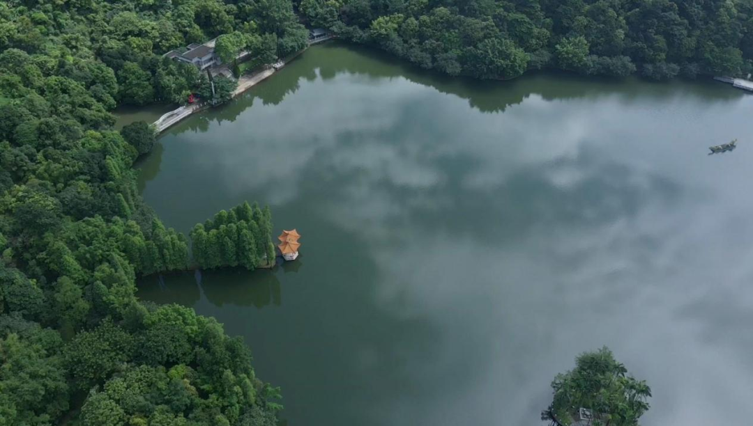 西樵山景区（来源：广东印记系列微视频）