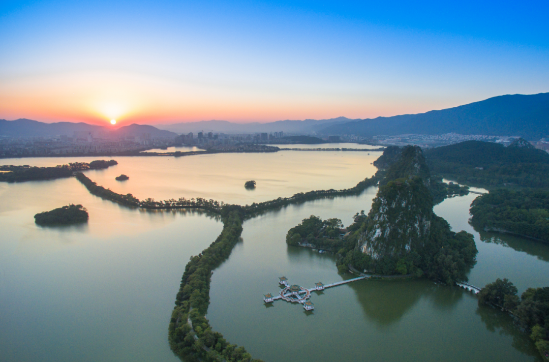 肇庆星湖风景区图片图片