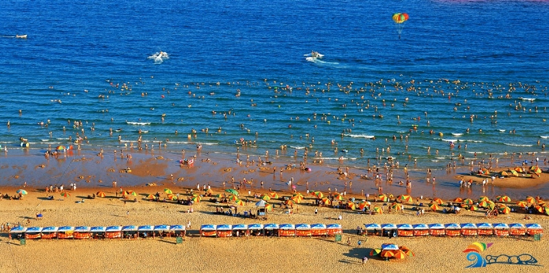 海陵岛大角湾海上丝路旅游区（来源：海陵岛大角湾海上丝路旅游区官方网站）