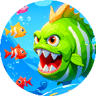 小鱼吃大鱼进化小游戏