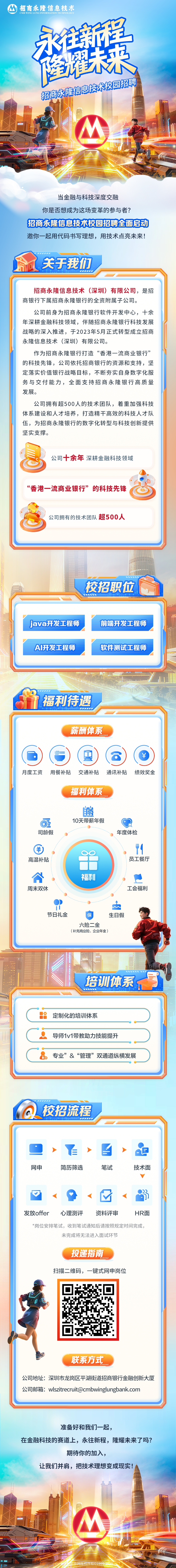 招商永隆信息技术（深圳）有限公司招聘26届秋招2026校园招聘,深圳,企业公众号- 牛企直聘- 哞~~~