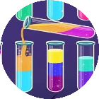 颜色瓶子倒水小游戏