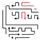 箭头消除益智游戏