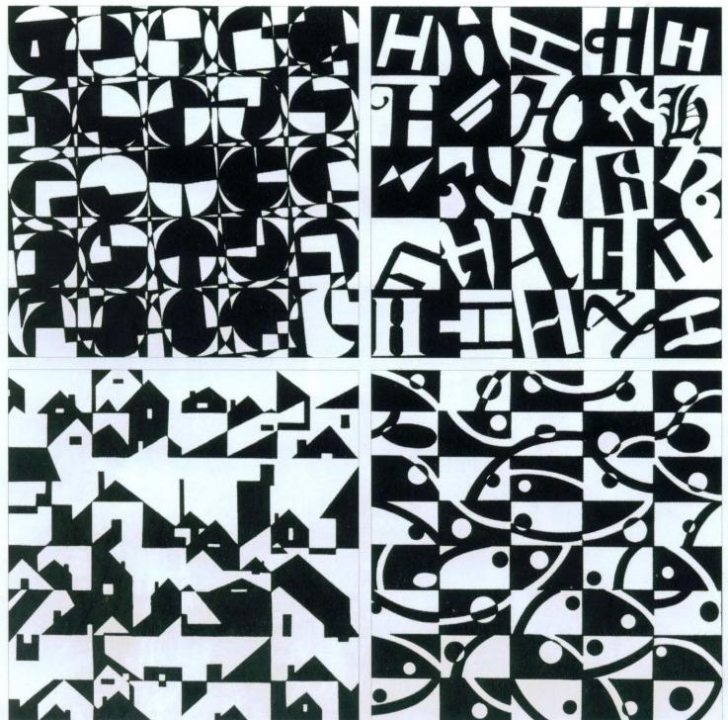 「国美设计考研」平面构成—平面构成的基本形式法则(上)!