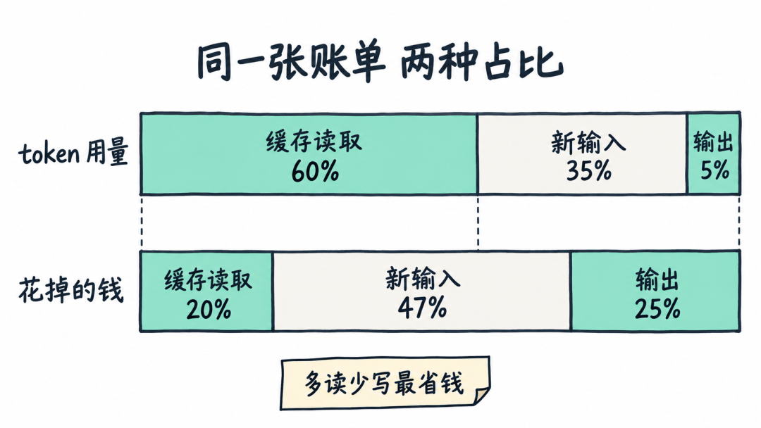 账单三行里的反直觉