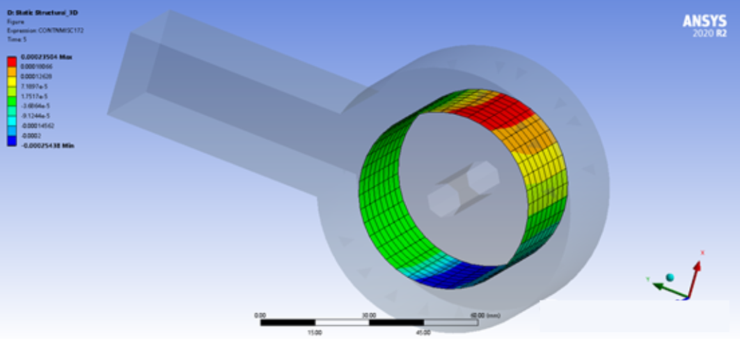 Ansys Mechanical｜磨损分析的图12