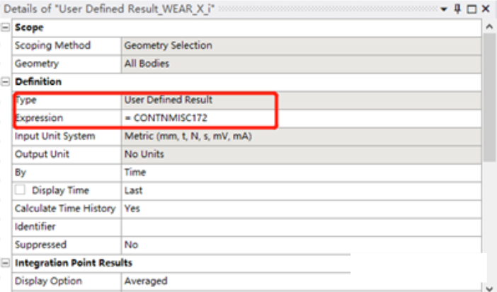 Ansys Mechanical｜磨损分析的图11