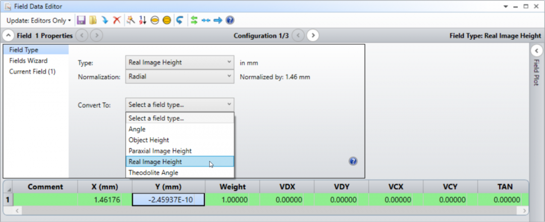 Ansys Zemax | 如何在 OpticStudio 中模拟人眼的图18