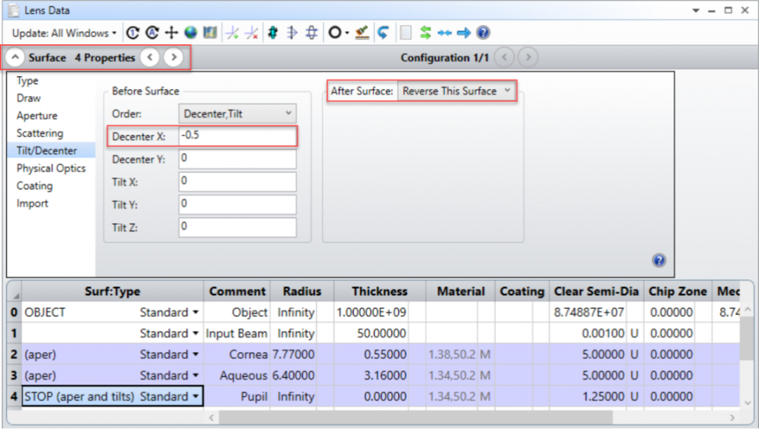 Ansys Zemax | 如何在 OpticStudio 中模拟人眼的图4