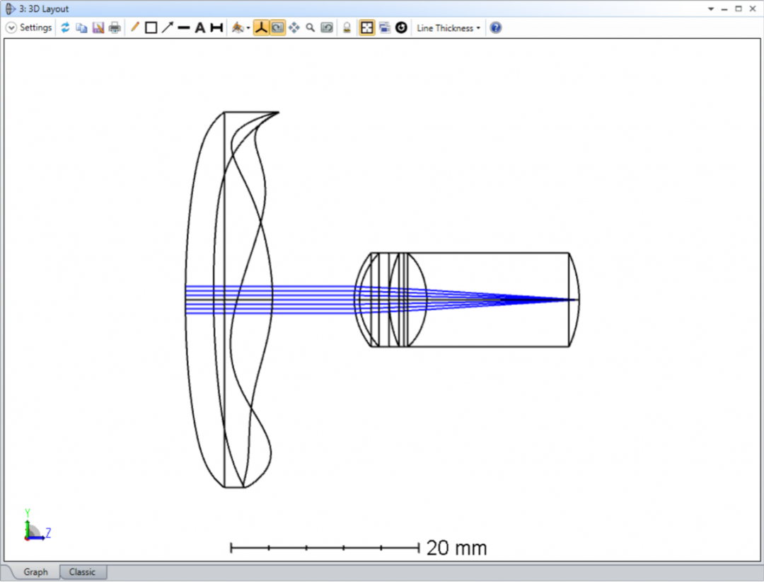 Ansys Zemax | 如何在 OpticStudio 中模拟人眼的图24