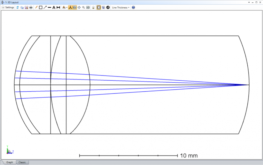 Ansys Zemax | 如何在 OpticStudio 中模拟人眼的图9