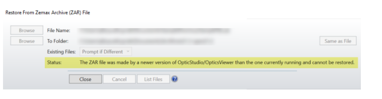 ZEMAX | 如何共享 OpticStudio 文件的图9