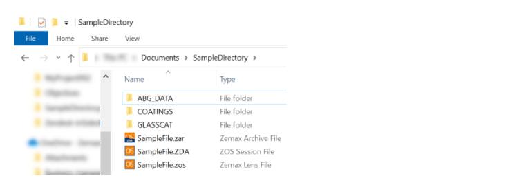 ZEMAX | 如何共享 OpticStudio 文件的图6