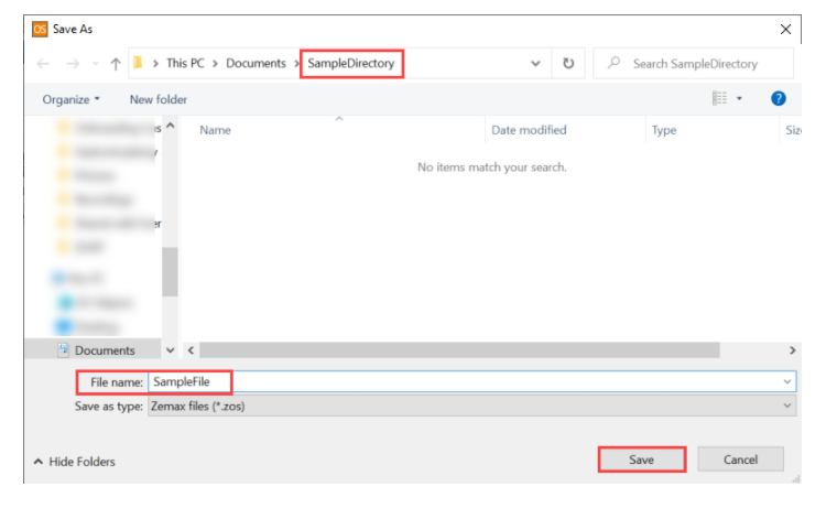 ZEMAX | 如何共享 OpticStudio 文件的图1