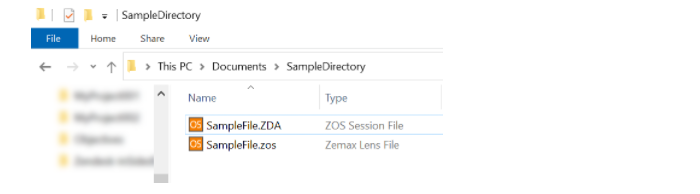 ZEMAX | 如何共享 OpticStudio 文件的图2