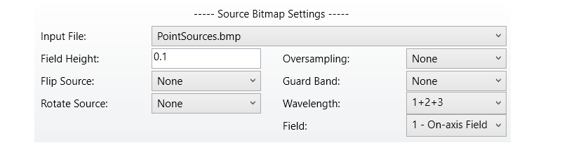 Ansys Zemax | 使用点扩散函数的衍射极限成像系统的分辨率的图11