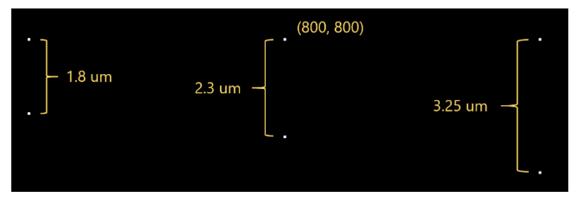 Ansys Zemax | 使用点扩散函数的衍射极限成像系统的分辨率的图10