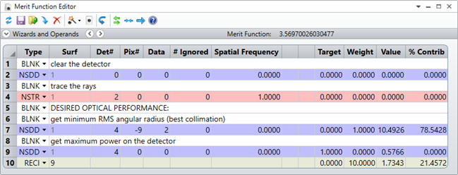 Ansys Zemax | 如何执行非序列公差分析的图4