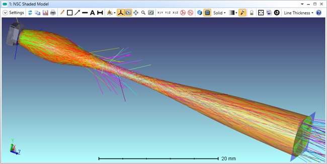 Ansys Zemax | 如何執(zhí)行非序列公差分析的圖2