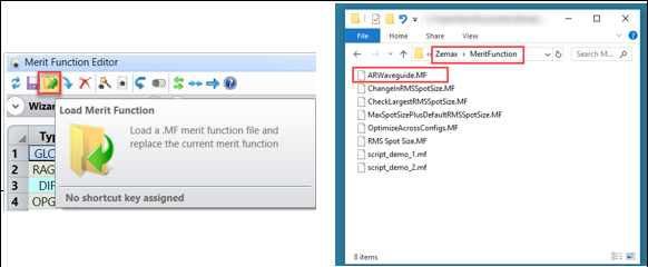 ZEMAX | 模拟 AR 系统中的全息光波导：第二部分的图8