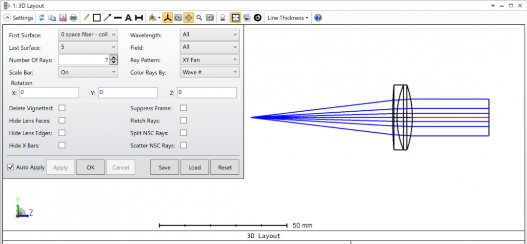 ZEMAX | 如何设计光谱仪——实际应用的图6