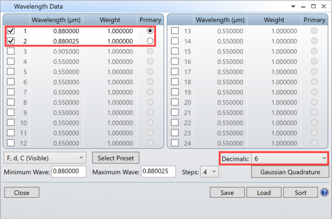 ZEMAX | 如何设计光谱仪——实际应用的图19
