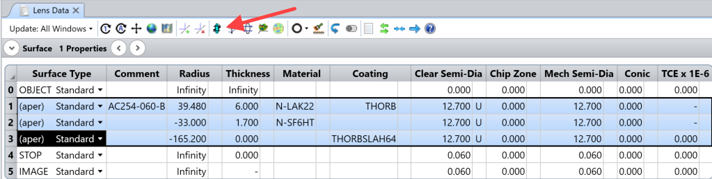 ZEMAX | 如何设计光谱仪——实际应用的图3