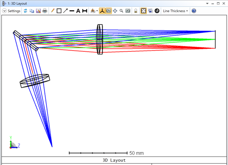 ZEMAX | 如何设计光谱仪——实际应用的图9