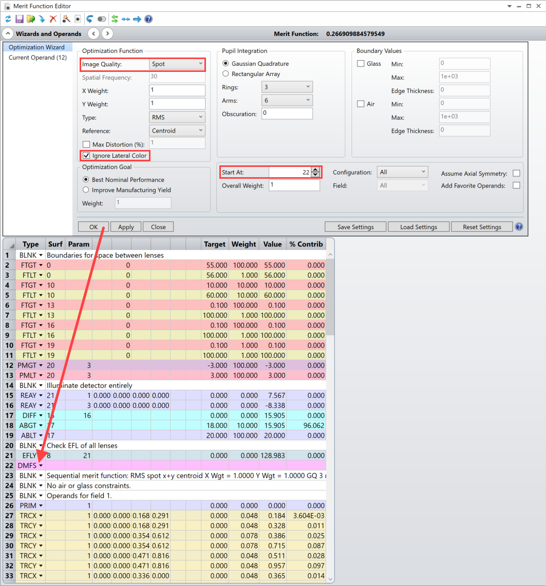 ZEMAX | 如何设计光谱仪——实际应用的图13