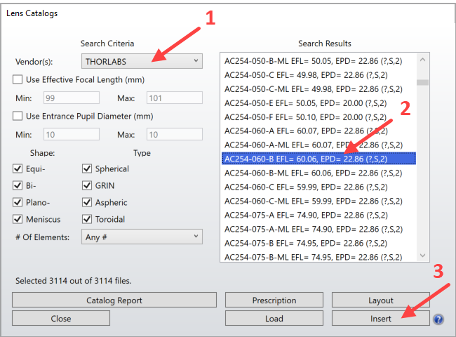 ZEMAX | 如何设计光谱仪——实际应用的图2