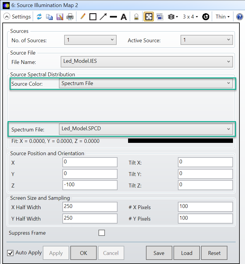 Ansys Zemax | 如何将光线追迹结果导出为IES格式的图6