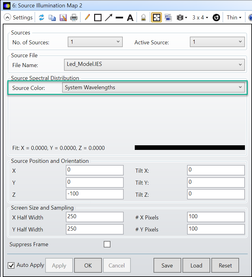 Ansys Zemax | 如何将光线追迹结果导出为IES格式的图7