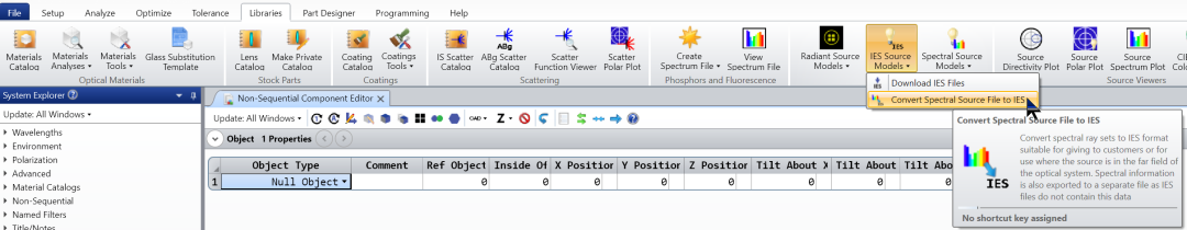 Ansys Zemax | 如何将光线追迹结果导出为IES格式的图1