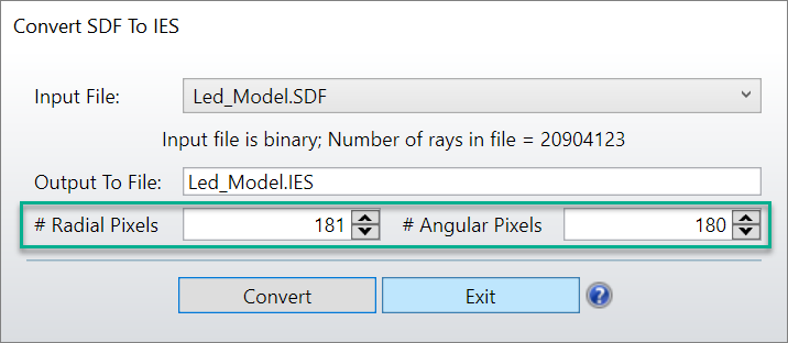 Ansys Zemax | 如何将光线追迹结果导出为IES格式的图3