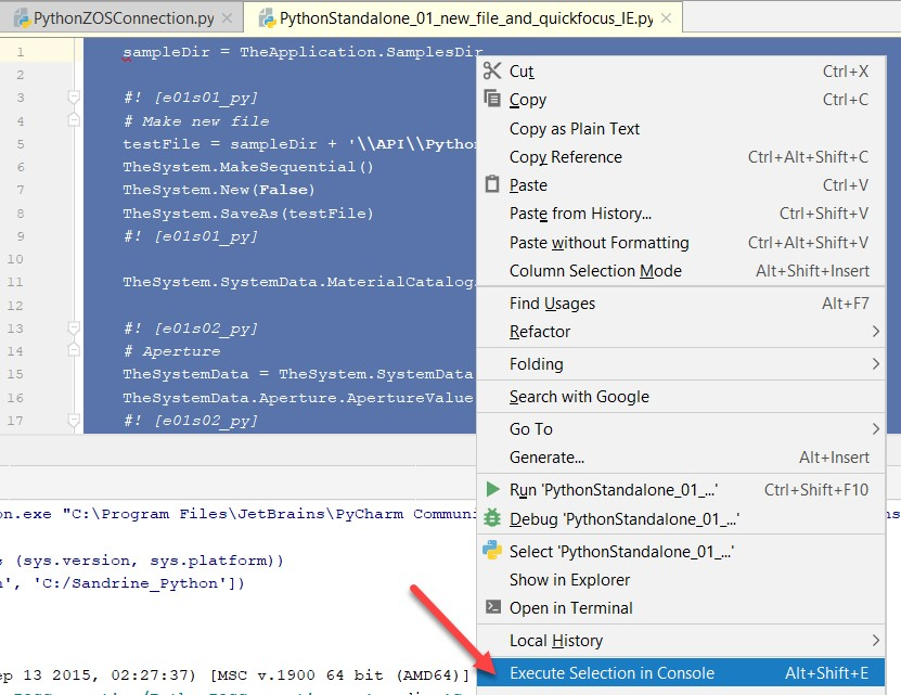 ZEMAX | 使用ZOS-API交互扩展连接Python与OpticStudio的图14