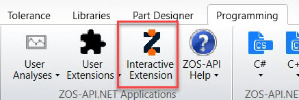 ZEMAX | 使用ZOS-API交互扩展连接Python与OpticStudio的图3