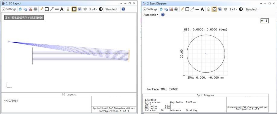 Ansys Zemax | 在 OpticStudio 中使用自由曲面进行设计的图13