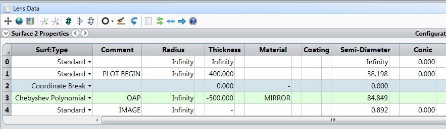 Ansys Zemax | 在 OpticStudio 中使用自由曲面进行设计的图5