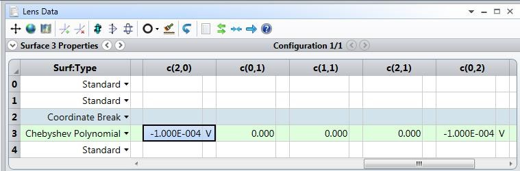 Ansys Zemax | 在 OpticStudio 中使用自由曲面进行设计的图8