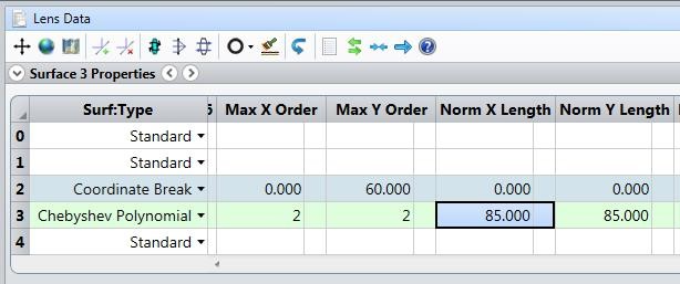 Ansys Zemax | 在 OpticStudio 中使用自由曲面进行设计的图7