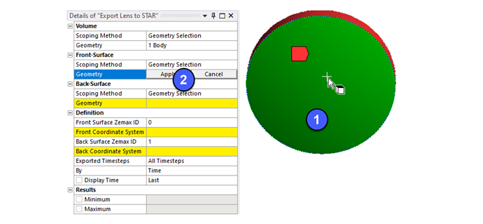 OpticStudio STAR 模塊：Ansys 數(shù)據(jù)導(dǎo)出擴展的圖15