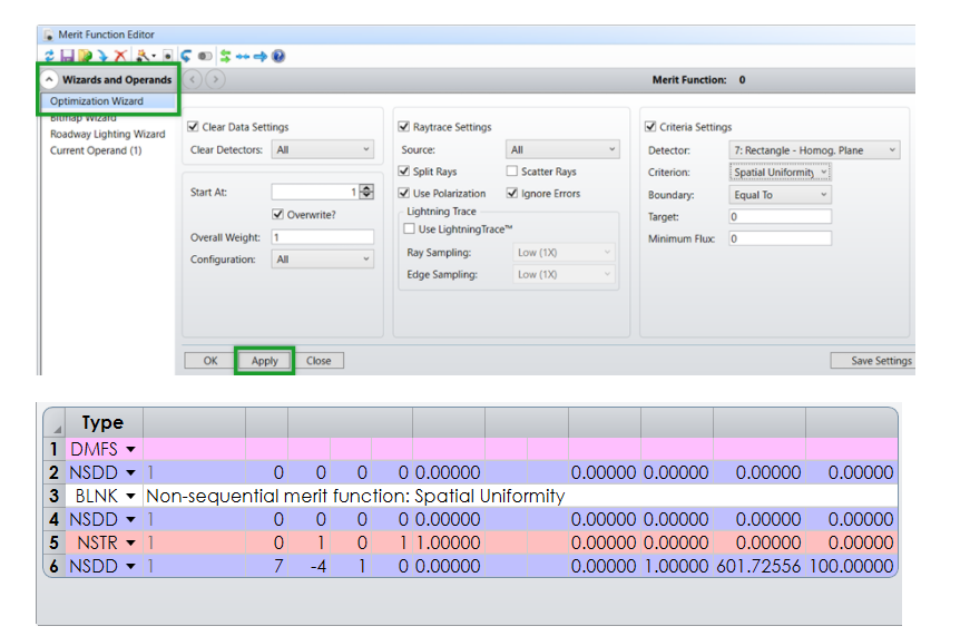 Ansys Zemax | 如何使用 OpticStudio 非序列优化向导的图4