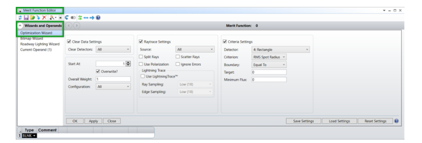 Ansys Zemax | 如何使用 OpticStudio 非序列优化向导的图2