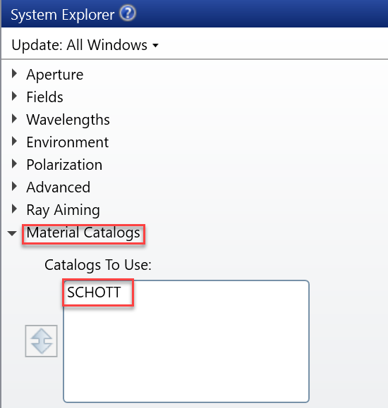 Ansys Zemax | 光学系统设计中如何使用玻璃替换方法来优化玻璃的图5