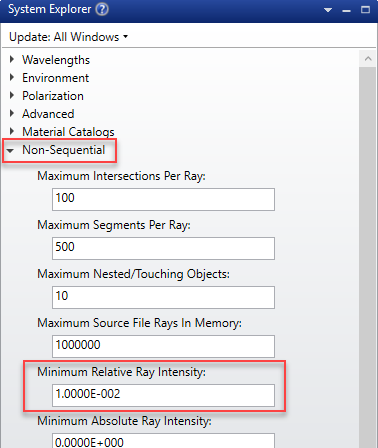 Ansys Zemax | 如何建立二向分色分光镜的图6