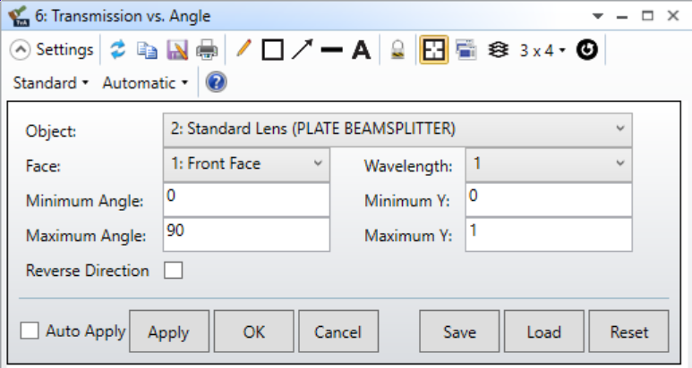 Ansys Zemax | 如何建立二向分色分光镜的图22