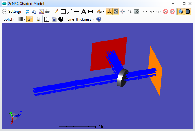 Ansys Zemax | 如何建立二向分色分光镜的图1